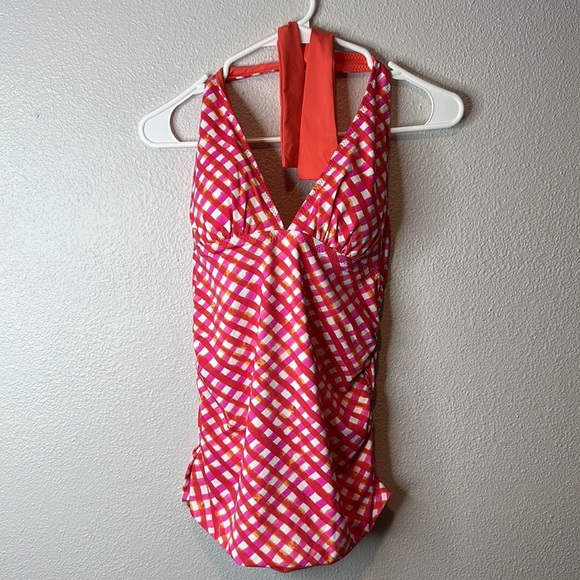 Tommy Bahama Harbour Island Rev Halter Tank *NWT* - Picture 3 of 6